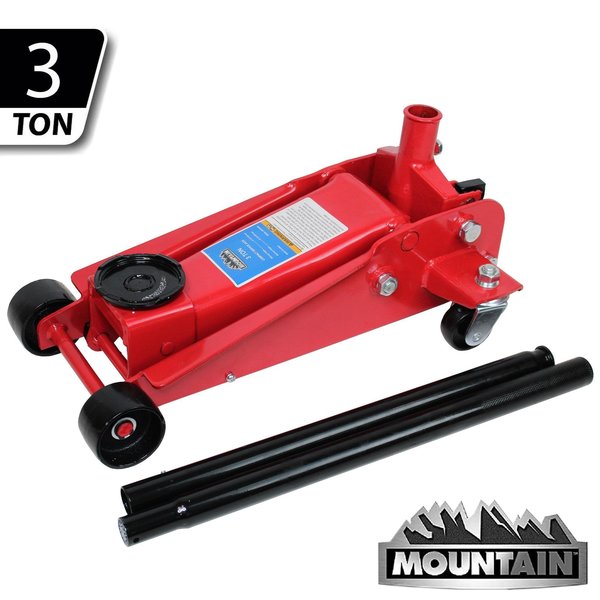 Mountain 3 Ton Compact Service Jack MTN33008